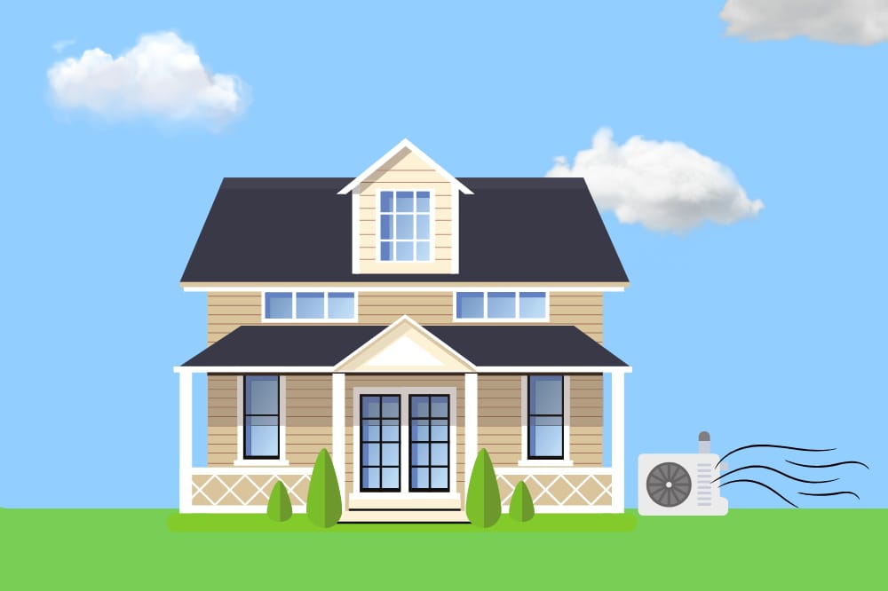 How Much Does an Air Source Heat Pump Cost?