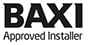 Baxi boilers — a brand we fit