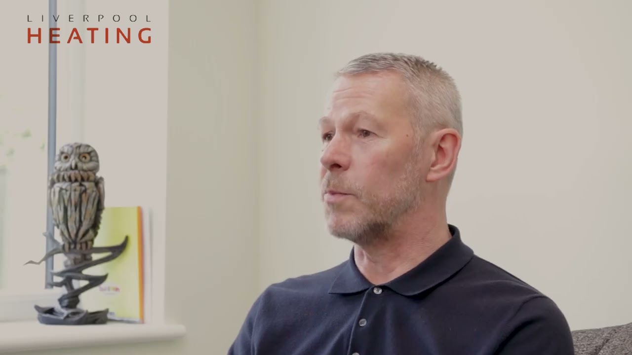Liverpool Heating boiler installation — customer video review